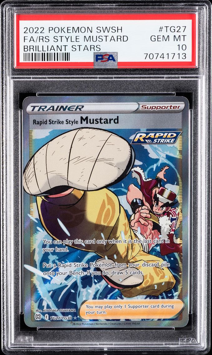 2022 #TG27 Full Art/Rapid Strike