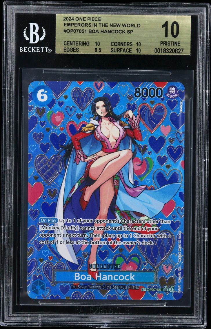 2024 #OP07051 Boa Hancock SP BGS