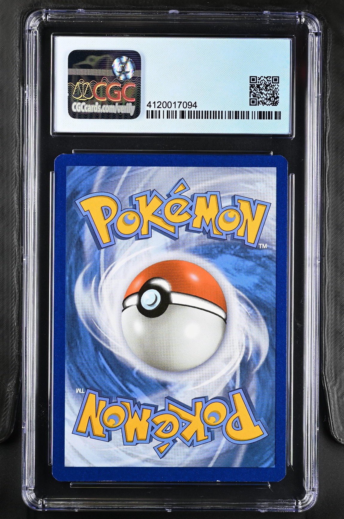 2021 #Swsh144 Greninja � CGC 10 Black Star Promos - Sword & Shield - English