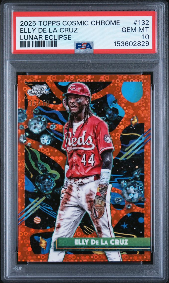 2025 #132 Elly de La Cruz PSA 10