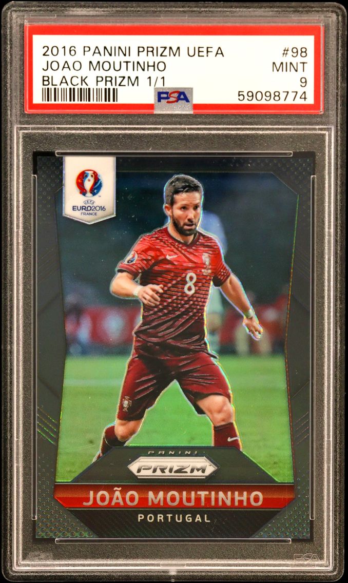 2016 #98 Joao Moutinho PSA 9 Pan