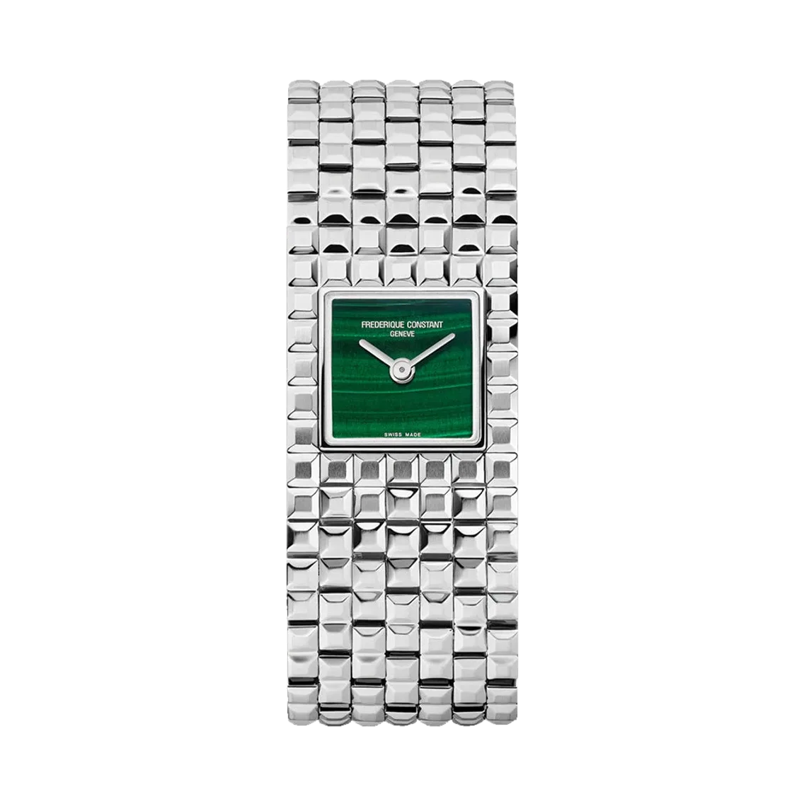 Frederique Constant Classics Manchette 25.7mm - Green on Bracelet