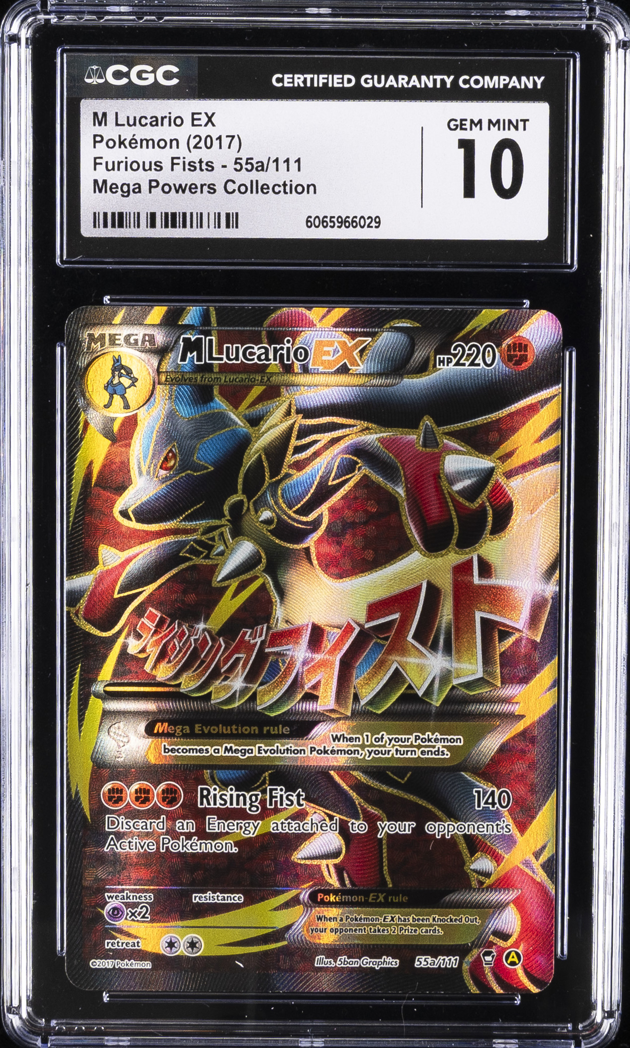 Full Art/M Lucario EX