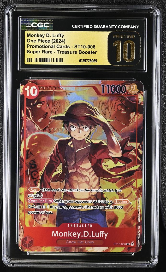 2024 #ST10-006 Monkey D. Luffy C