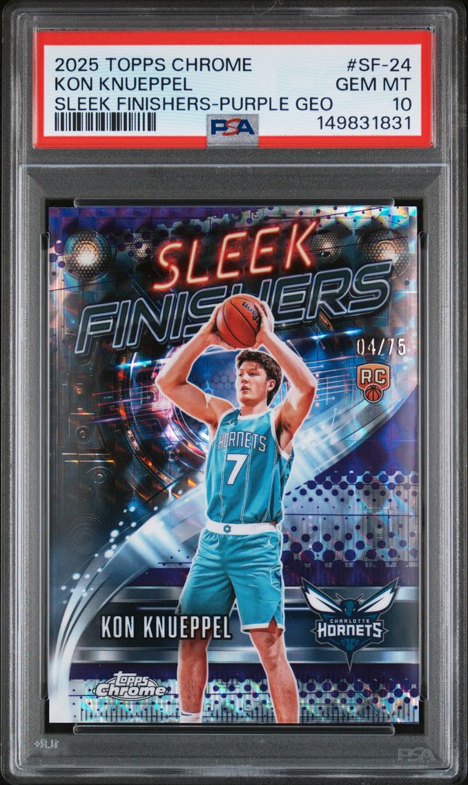 2025 #SF-24 Kon Knueppel PSA 10 