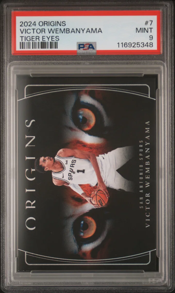 2024 #7 Victor Wembanyama PSA 9 