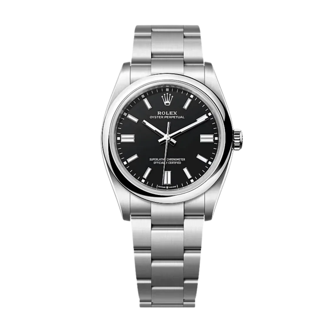 Rolex Oyster Perpetual 36 - Black Dial (Lacquer)