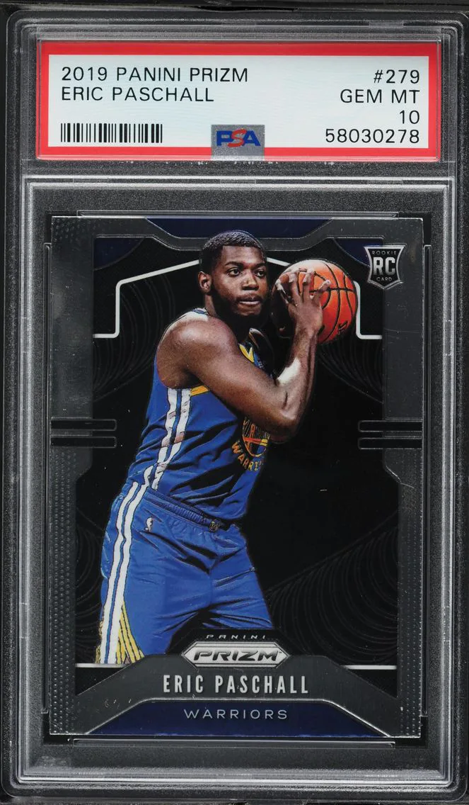 2019 #279 Eric Paschall PSA 10 Panini Prizm Basketball