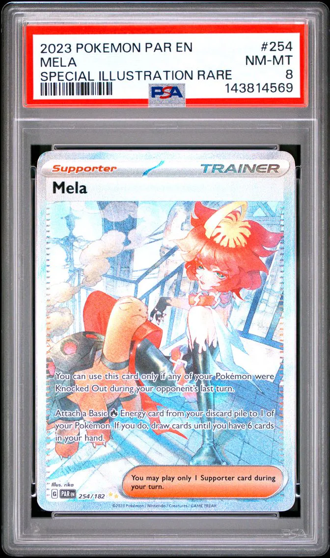 2023 #254 Mela PSA 8 Par EN-Paradox Rift