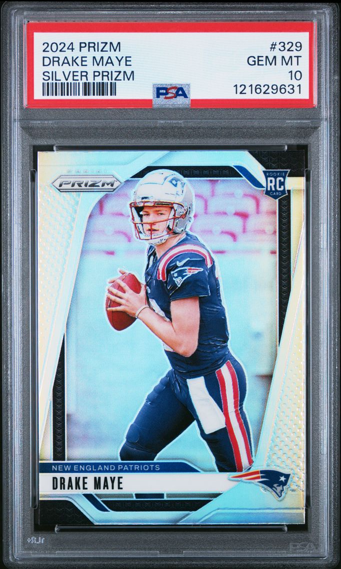 2024 #329 Drake Maye PSA 10 Pani