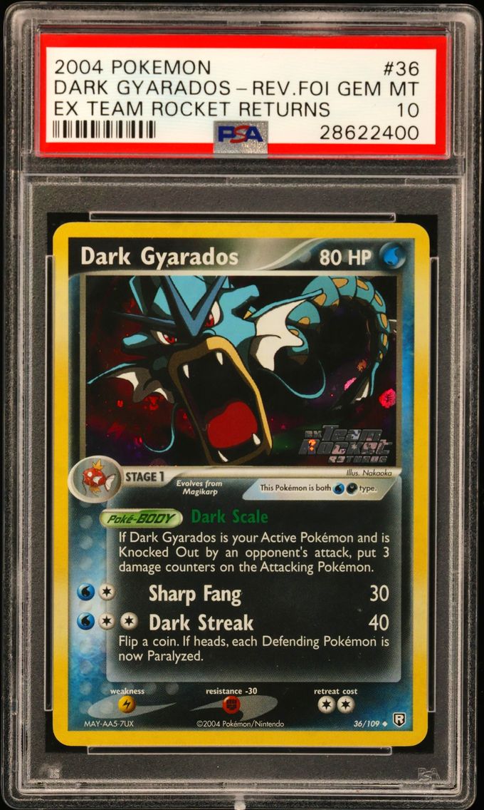 2004 #36 Dark Gyarados-Reverse F
