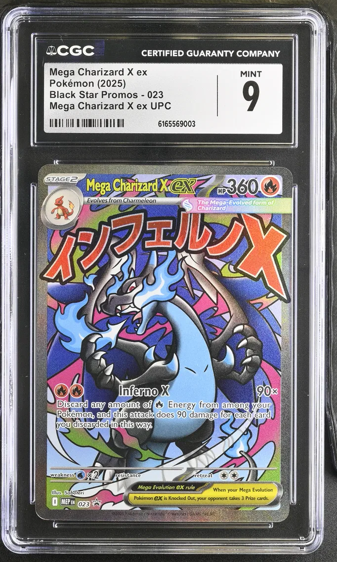 Mega Charizard X ex