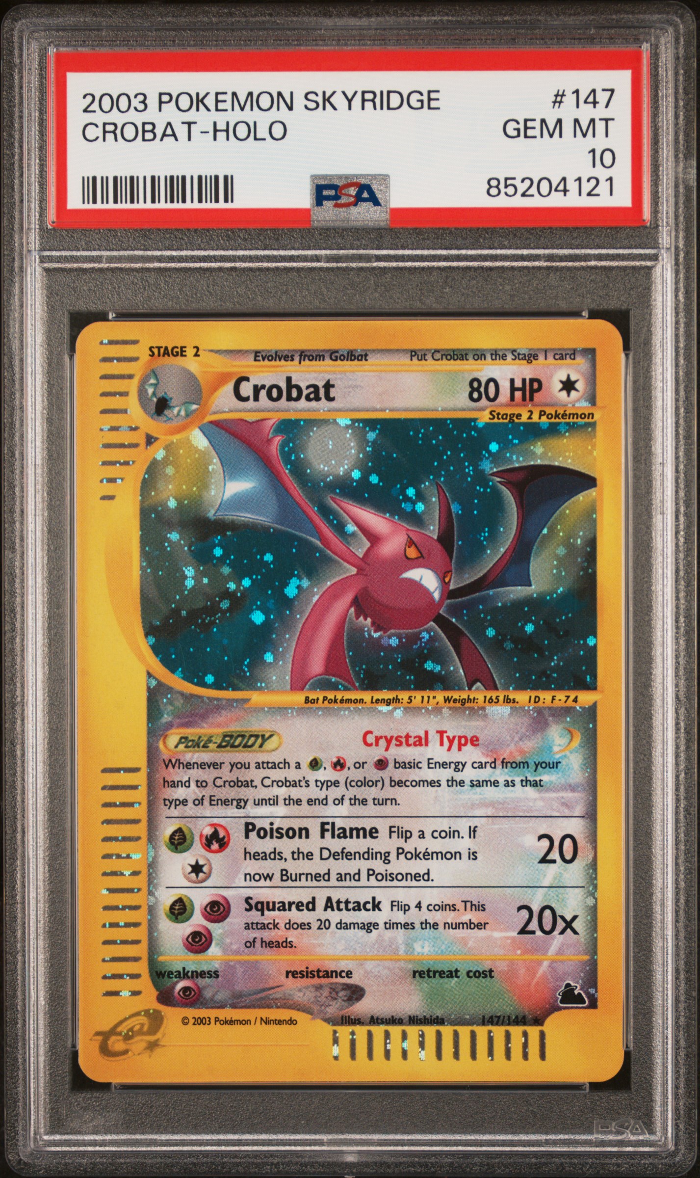 Crobat-Holo