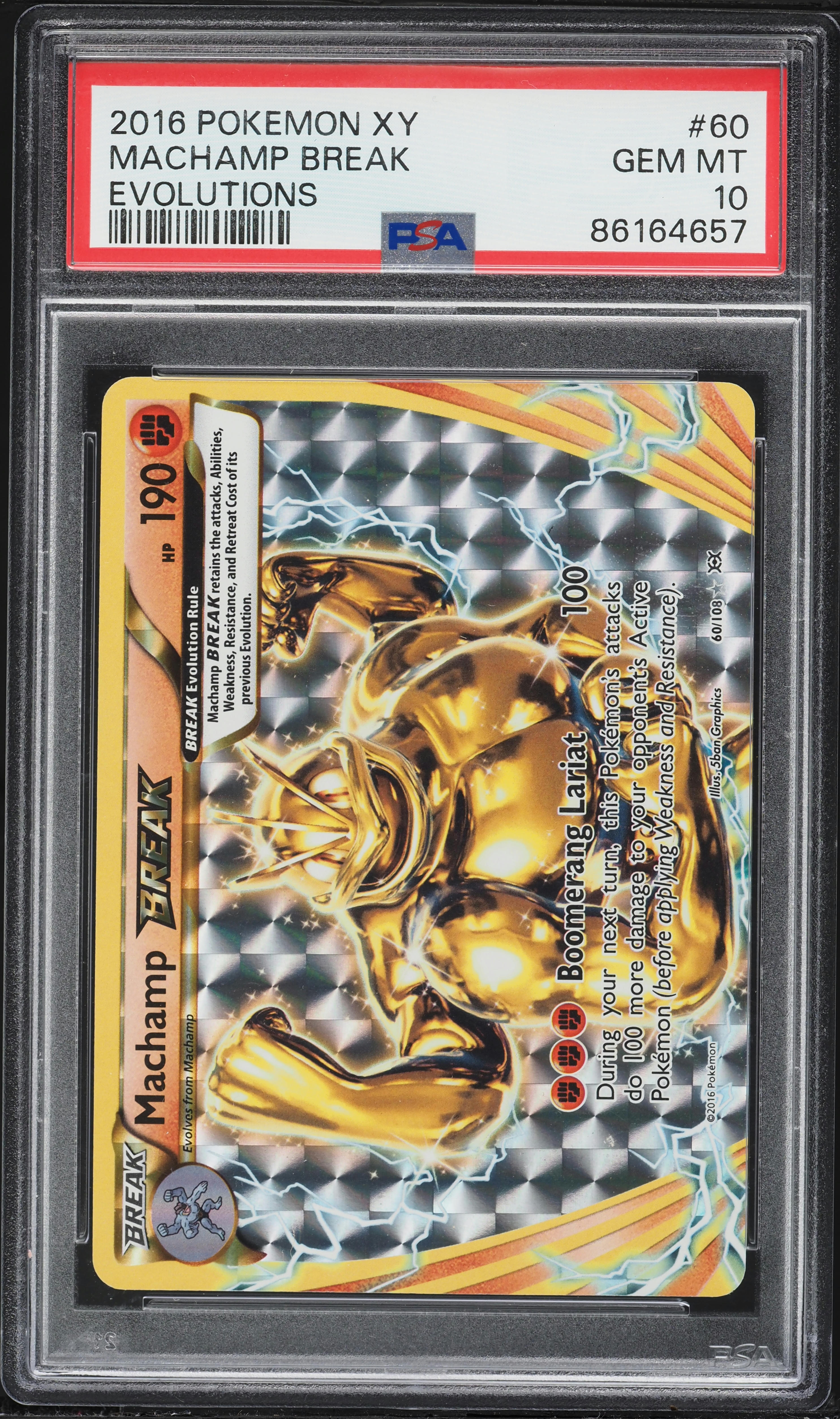 Machamp Break