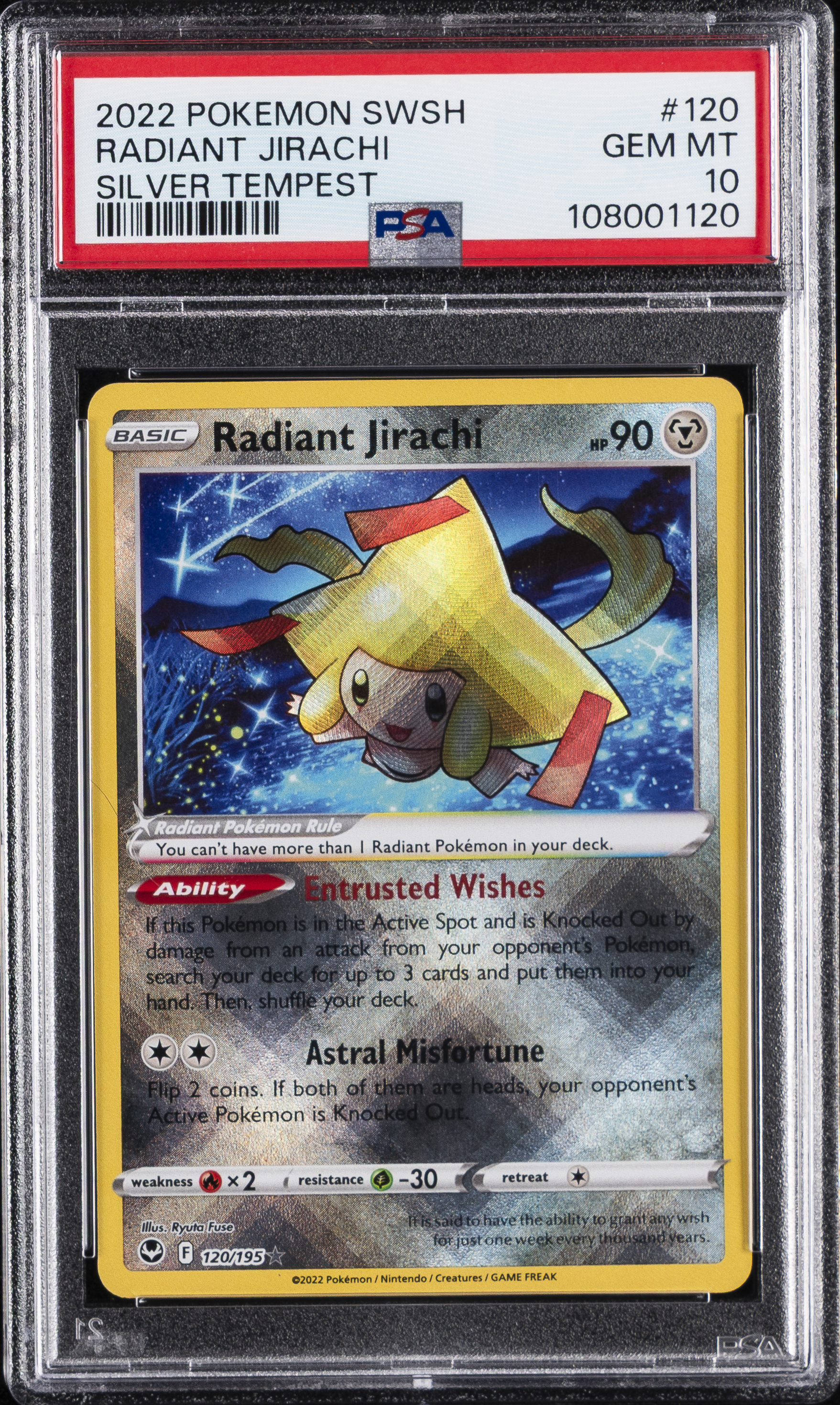 Radiant Jirachi