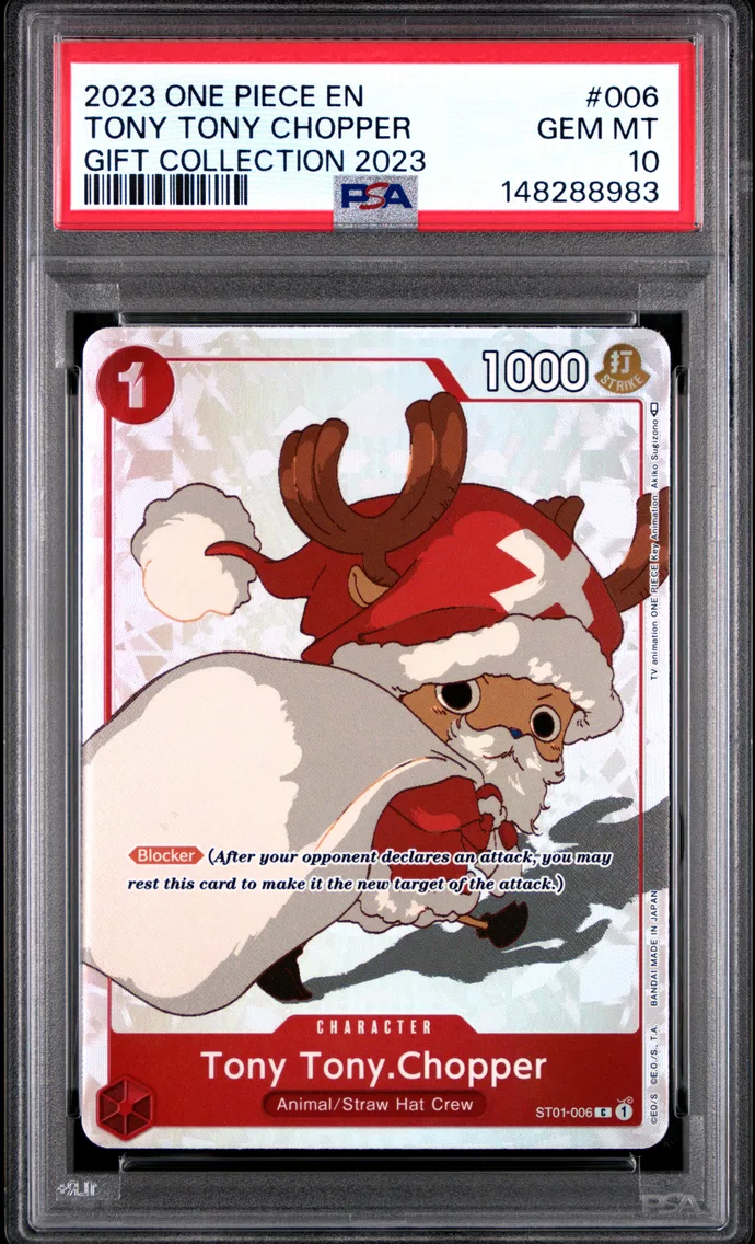 2023 #006 Tony Tony Chopper PSA 10 One Piece Gift Collection 2023