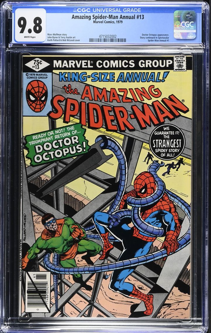 1979 Amazing Spider-Man Annual #