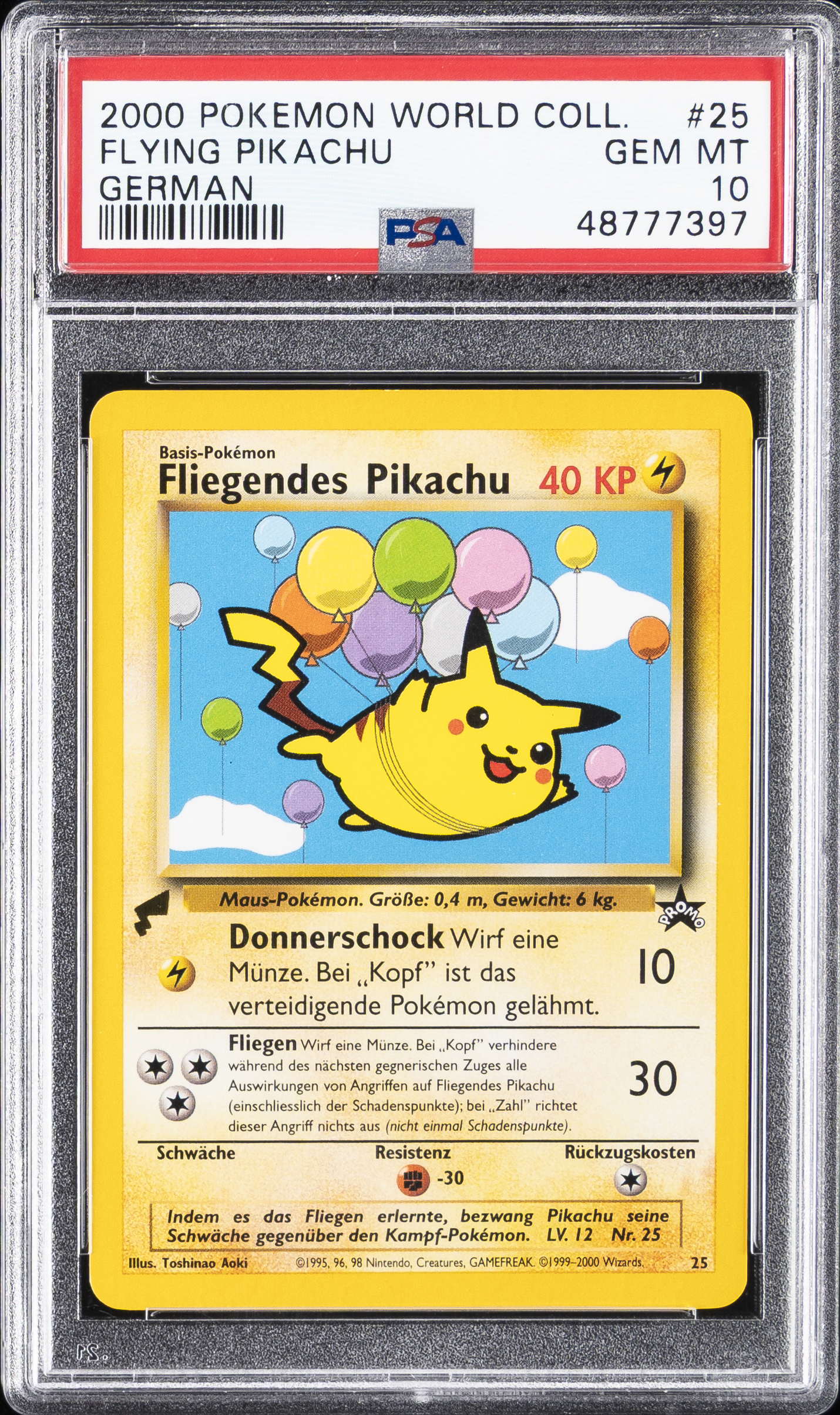 Flying Pikachu