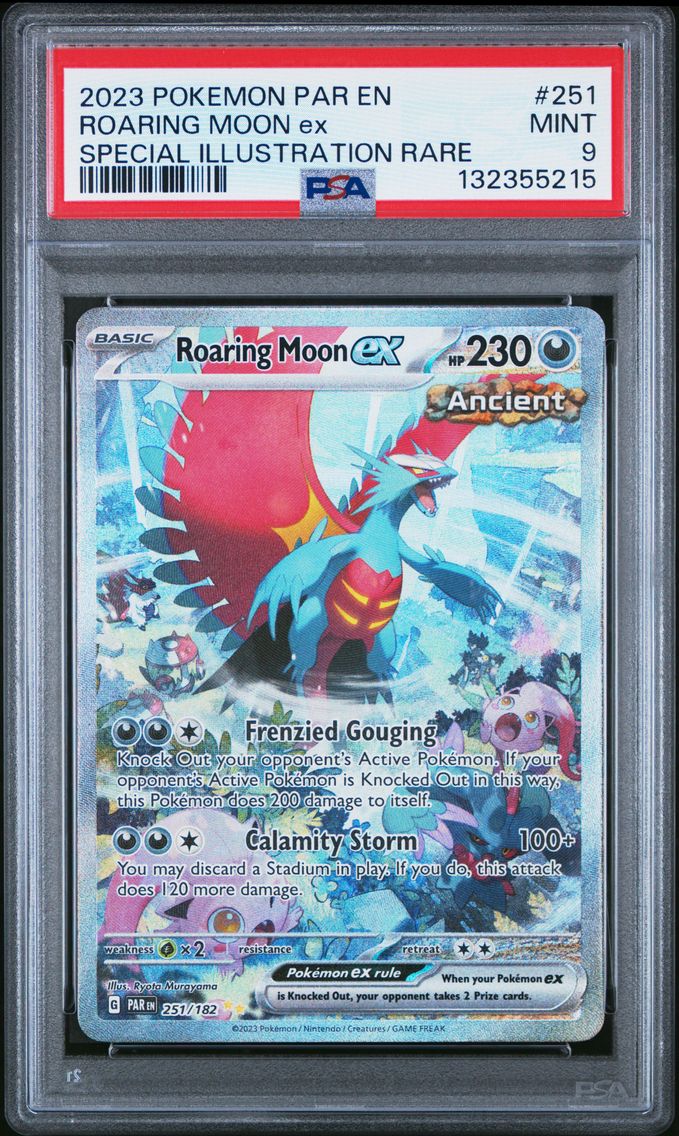 Roaring Moon ex - 251/182