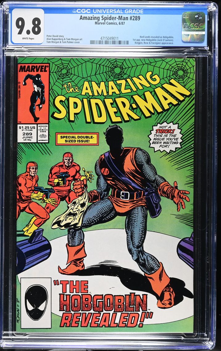 1987 Amazing Spider-Man #289 CGC