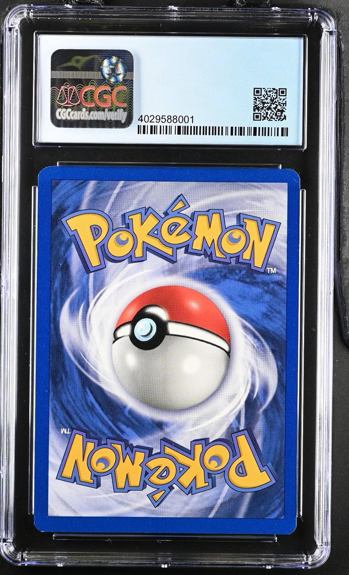 1999 #4 Charizard CGC 8.5 Base Set - Unlimited - English