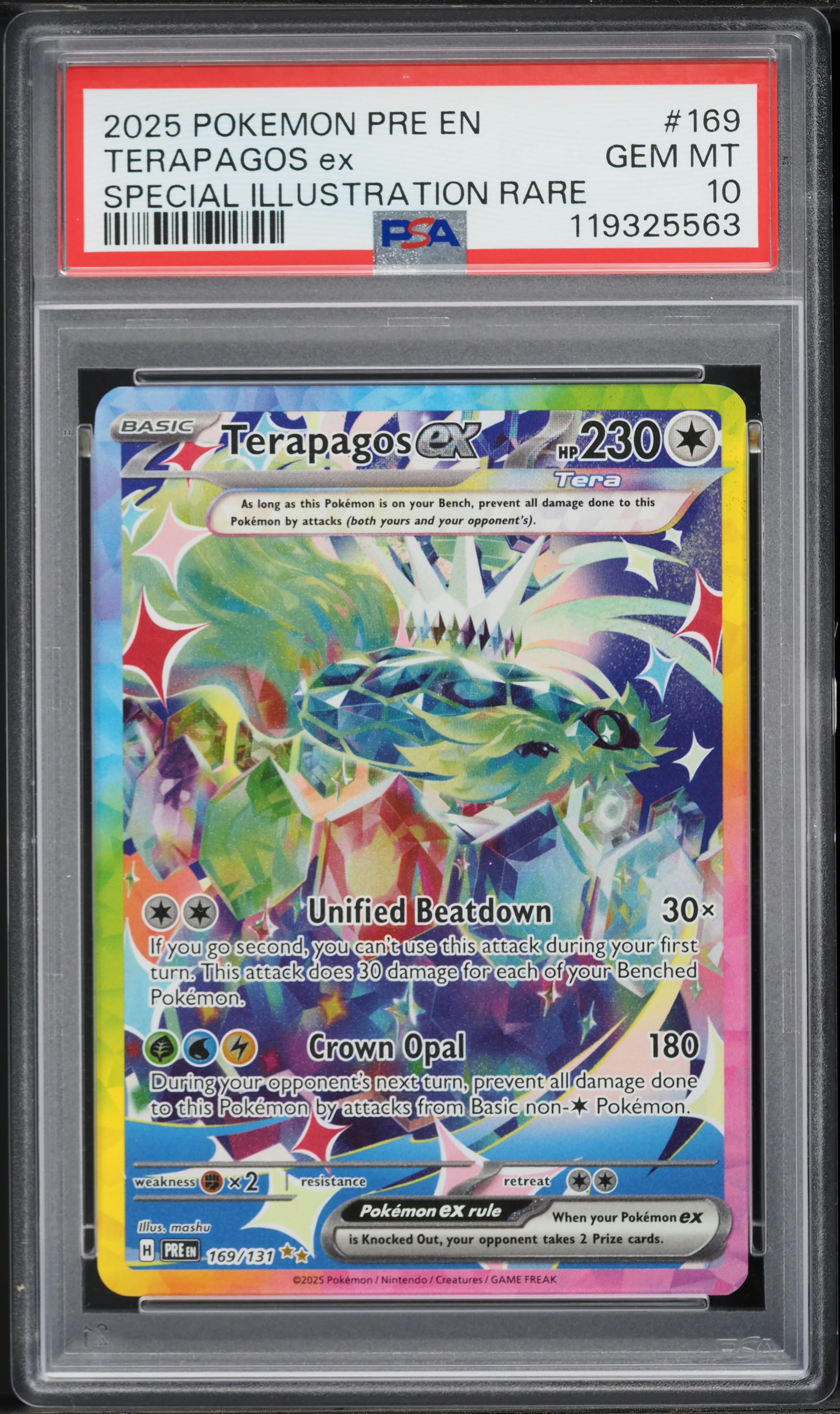 Terapagos EX