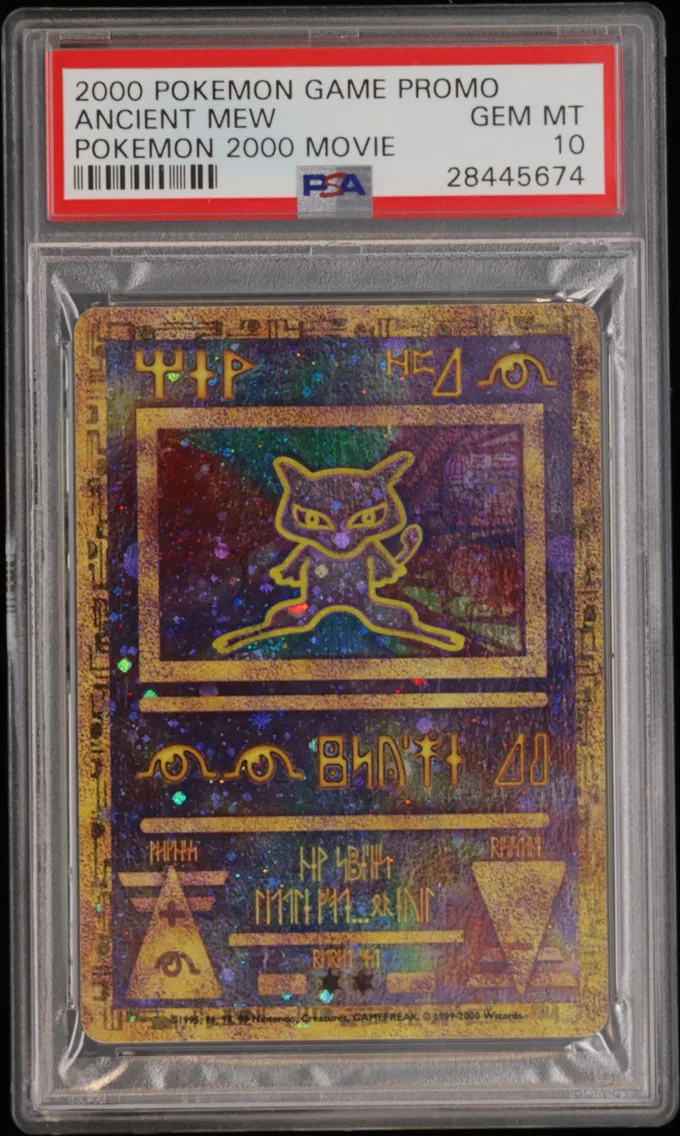 2000 #NA Ancient Mew PSA 10 Game Movie