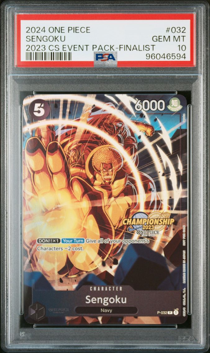 2024 #032 Sengoku PSA 10 One Pie