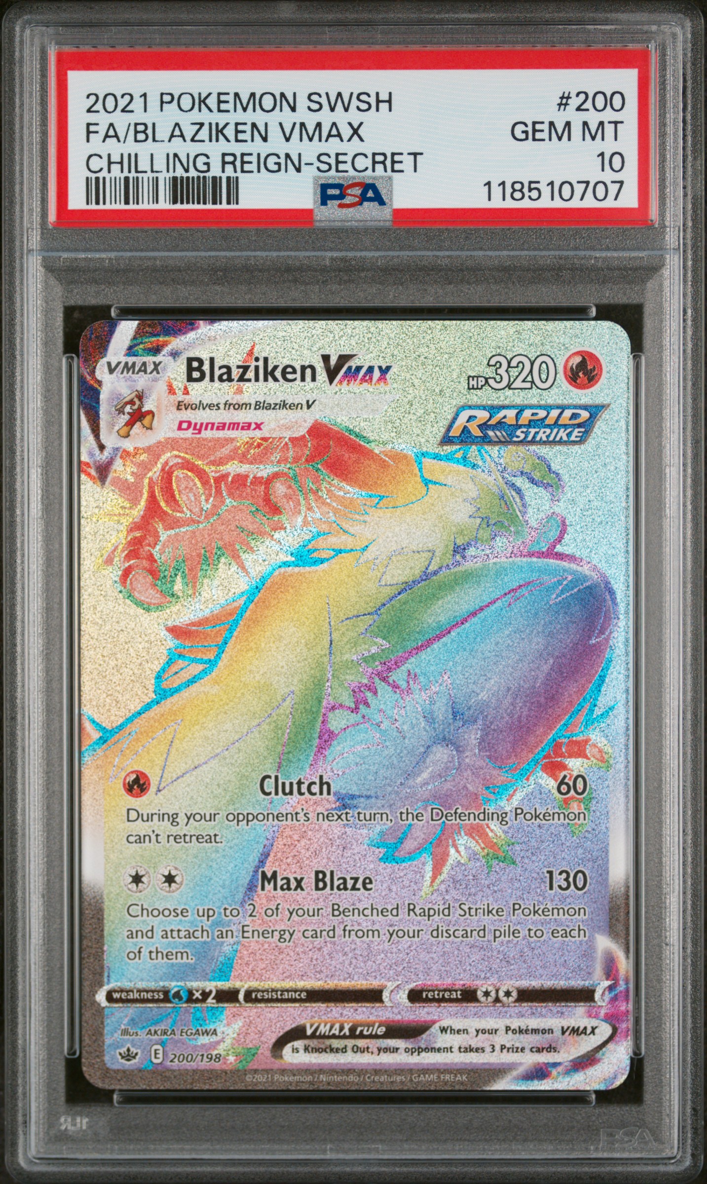 Full Art/Blaziken Vmax