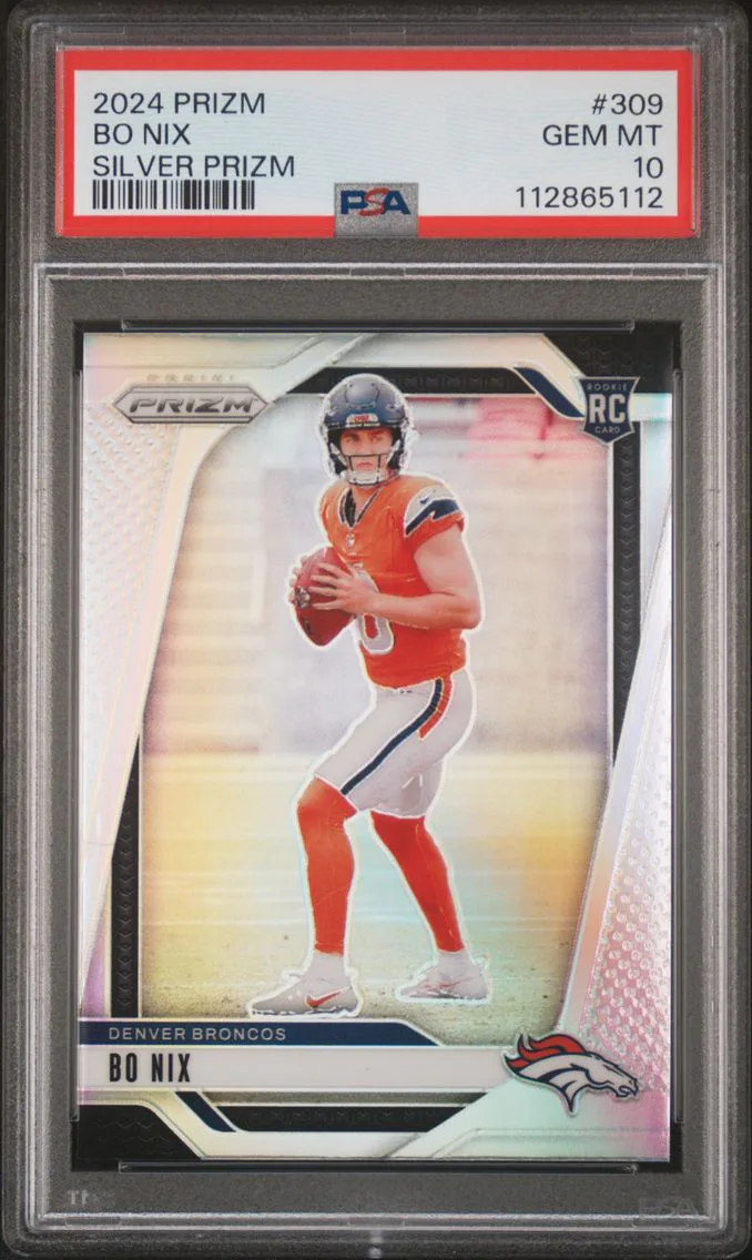 2024 #309 BO NIX PSA 10 Panini Prizm