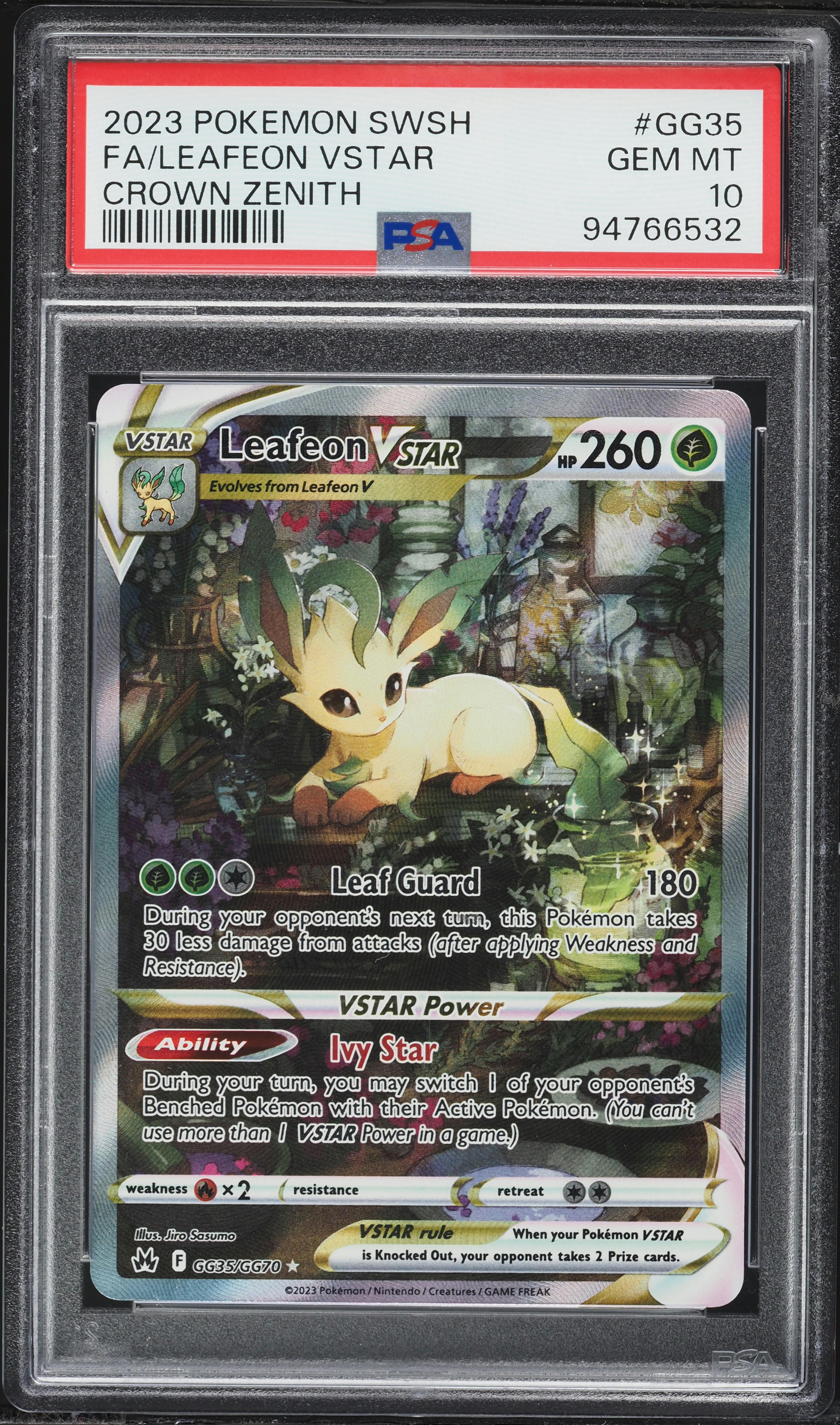 Full Art/Leafeon Vstar