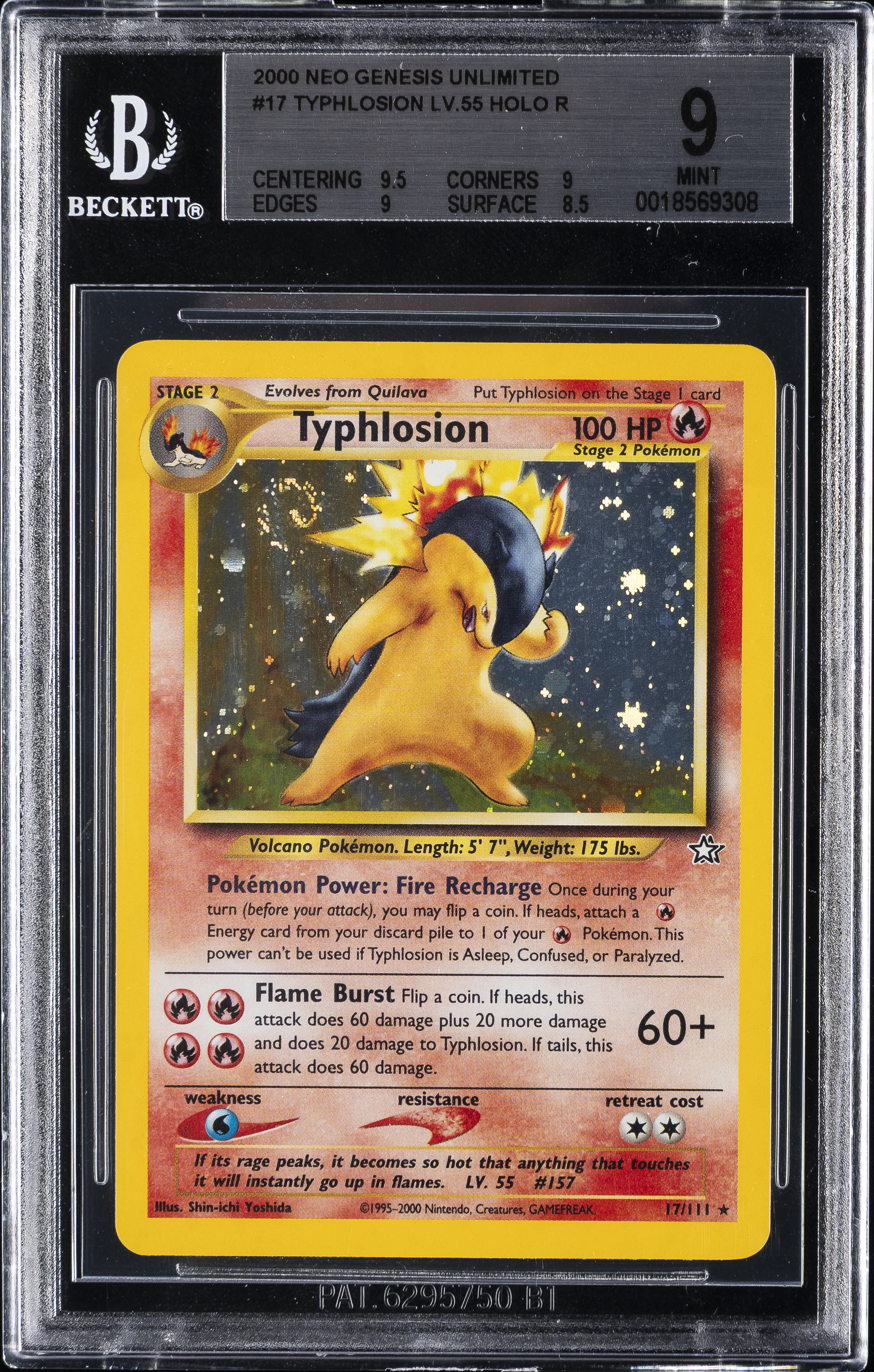 Typhlosion-Holo