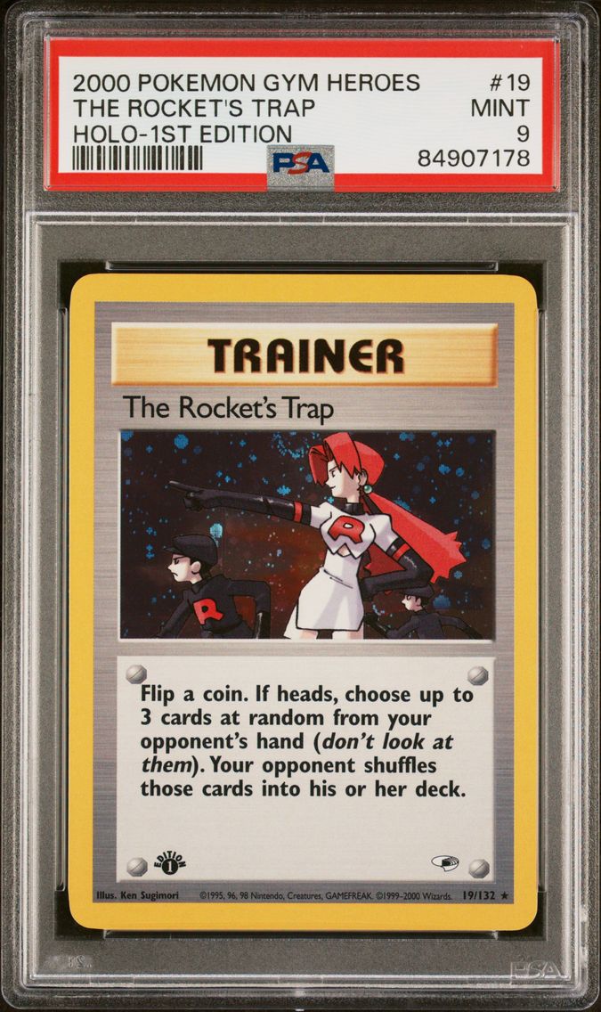 2000 #19 The Rocket's Trap Holo-