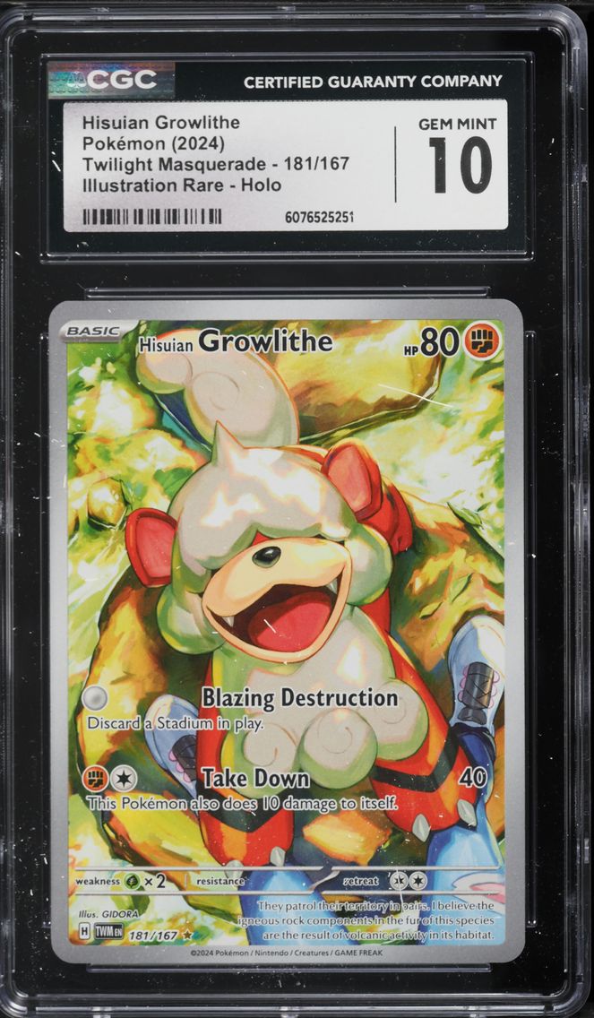 Hisuian Growlithe - 181/167