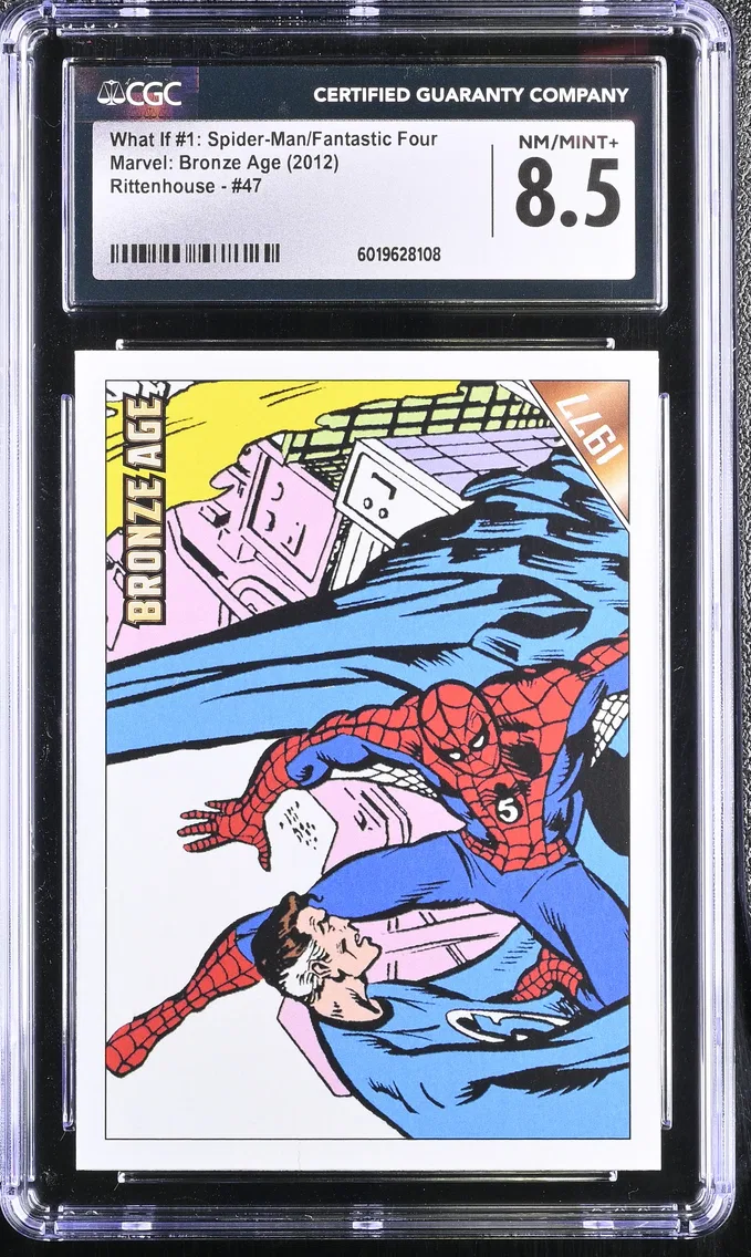 2012 #47 What If #1: Spider-Man/Fantastic Four CGC 8.5 Marvel Bronze Age (2012 Rittenhouse) - English