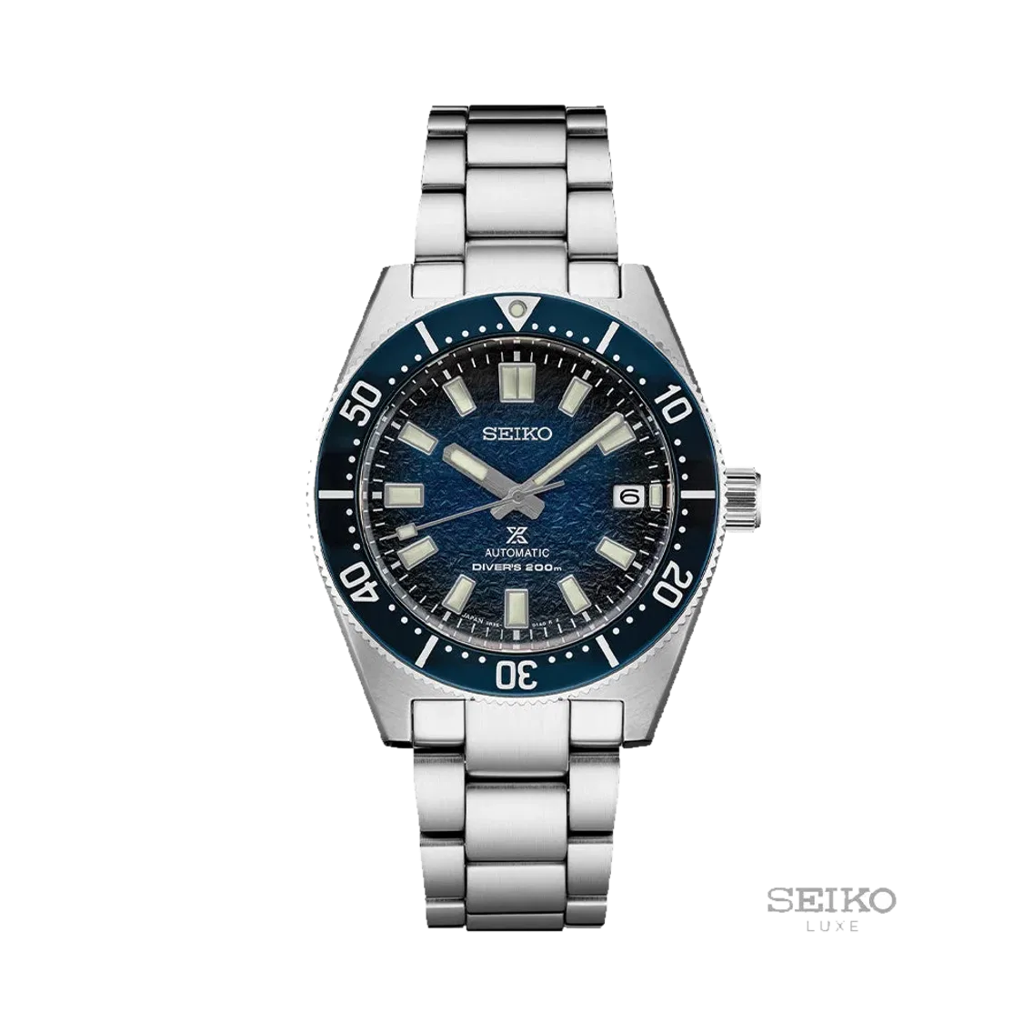 Seiko SPB421 Prospex 40.5mm - Blue on Bracelet