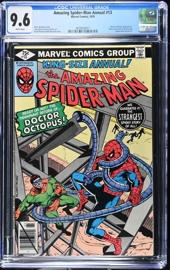 1979 Amazing Spider-Man Annual #