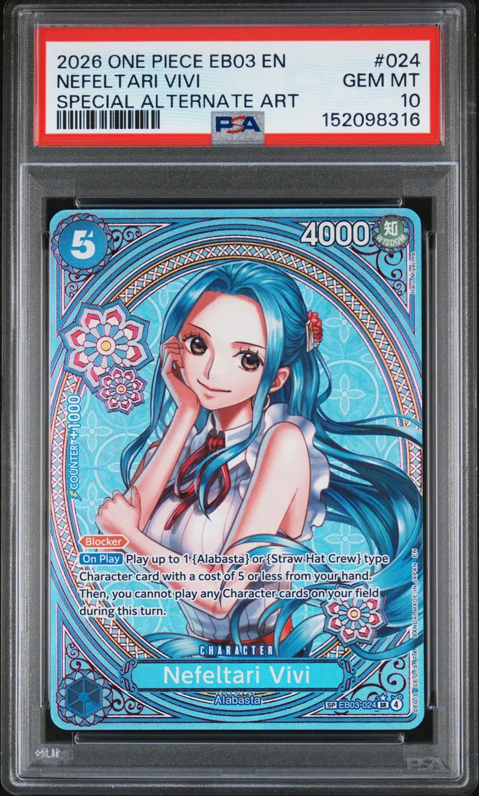 2026 #024 Nefeltari Vivi PSA 10 