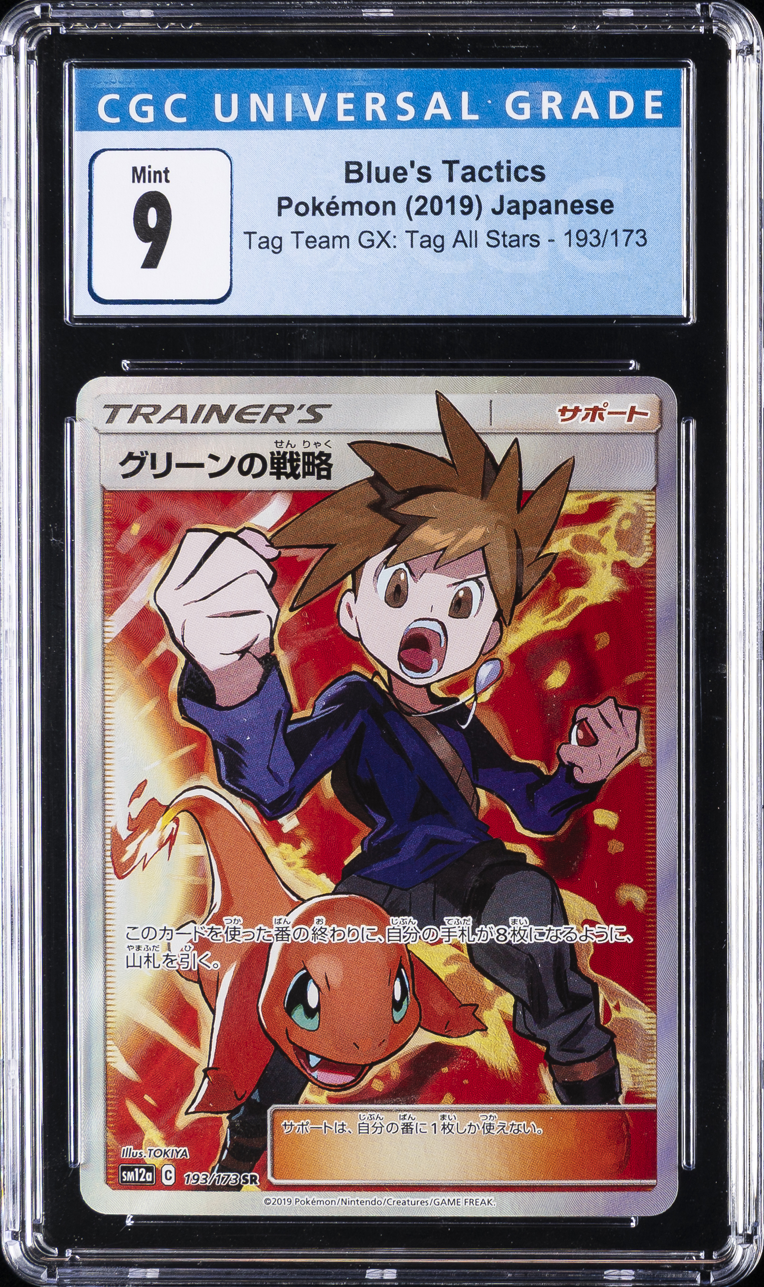 Full Art/Blue's Tactics