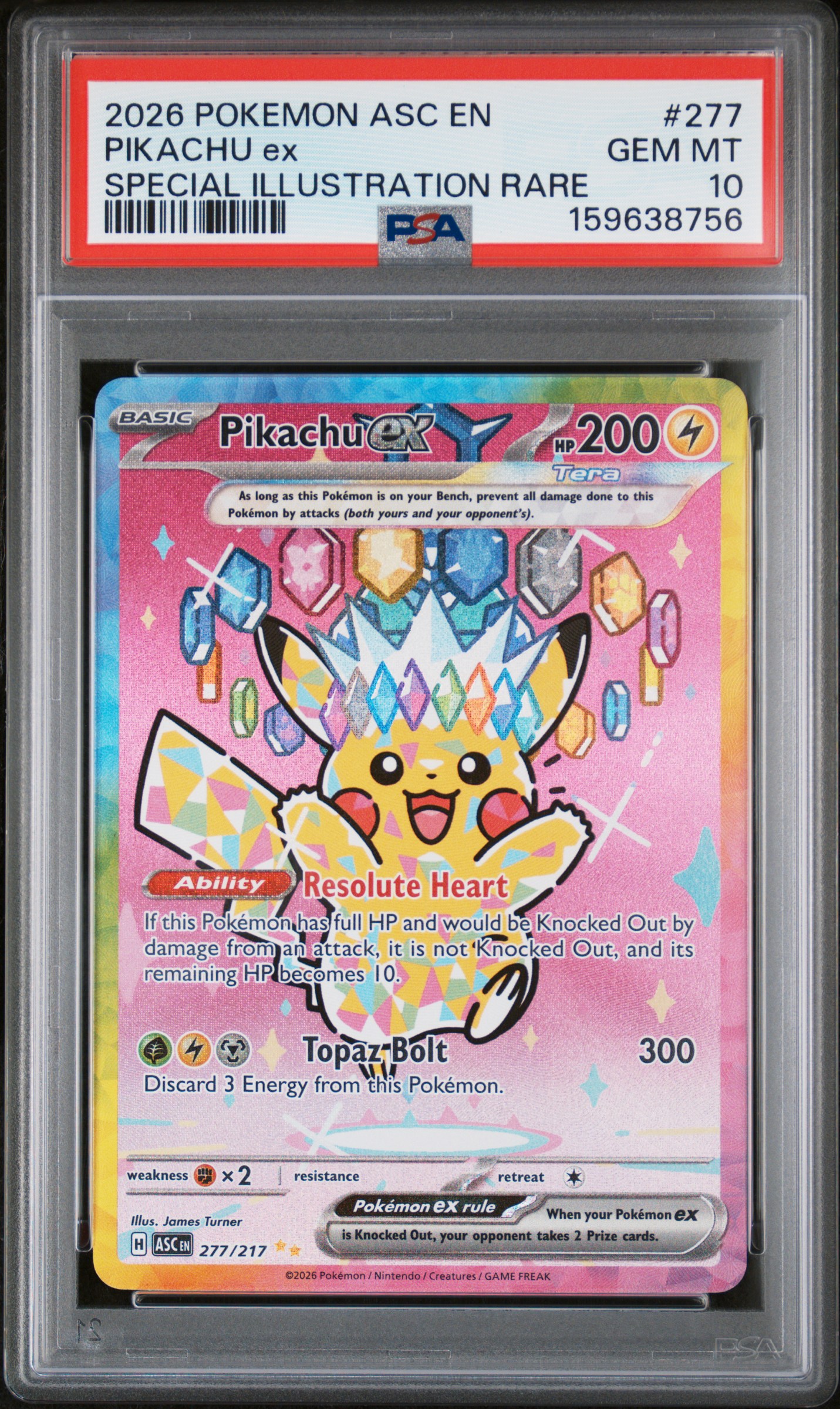Pikachu EX
