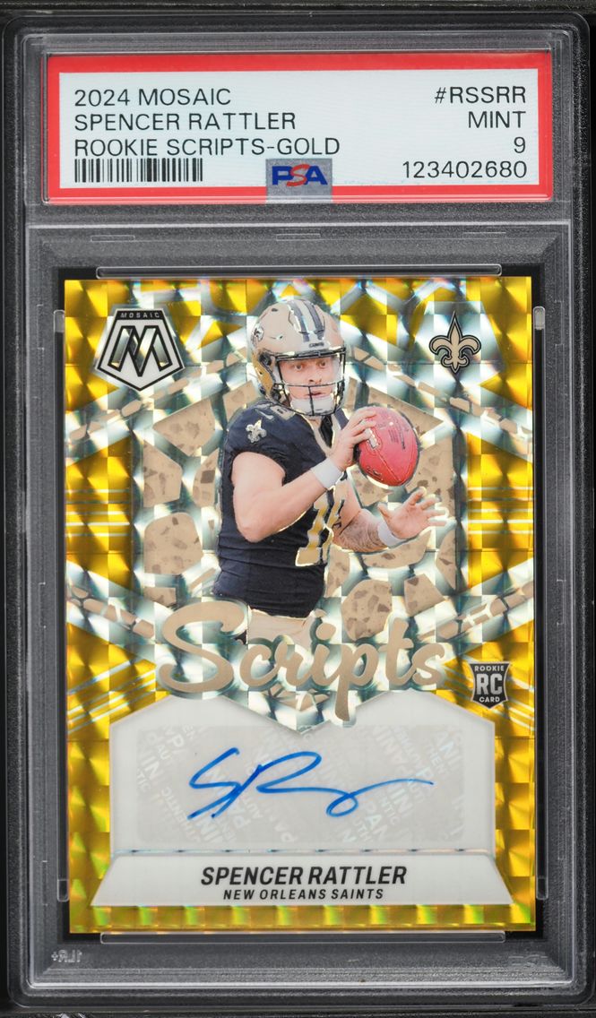 2024 #RSSRR Spencer Rattler PSA