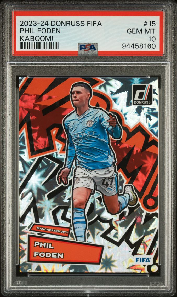 2023 #15 Phil Foden PSA 10 Panin