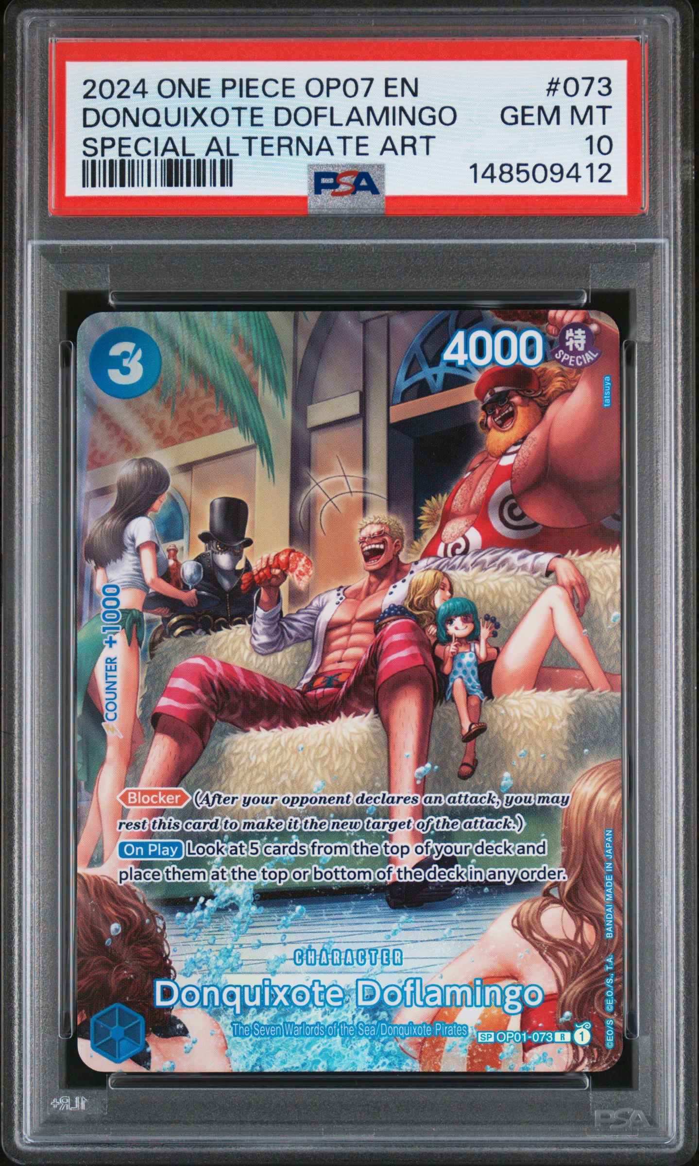 Donquixote Doflamingo