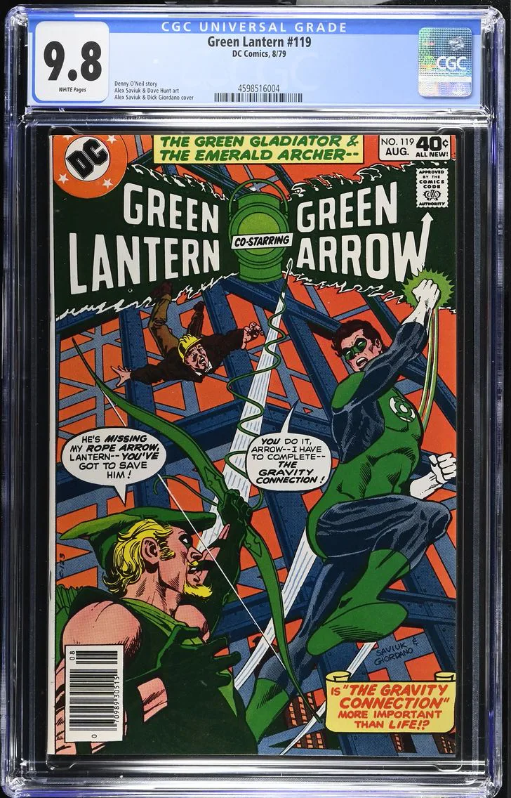 1979 Green Lantern #119 CGC 9.8 DC Comics