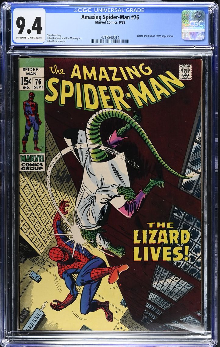 1969 Amazing Spider-Man #76 CGC 