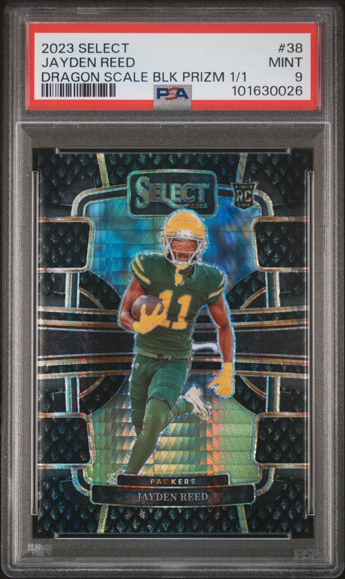 2023 #38 Jayden Reed PSA 9 Panin