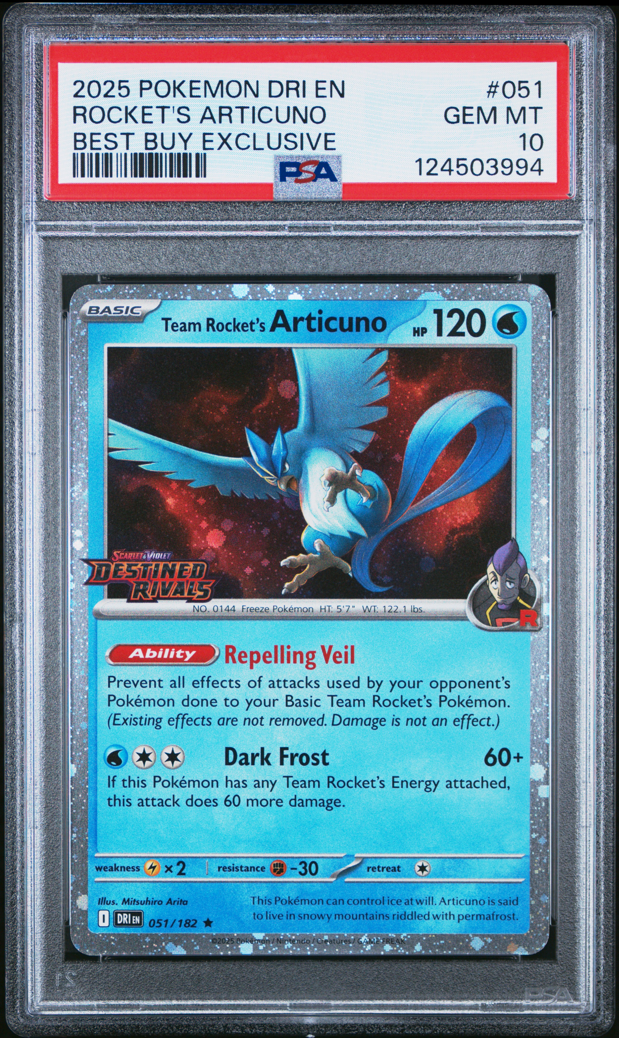 Team Rocket's Articuno