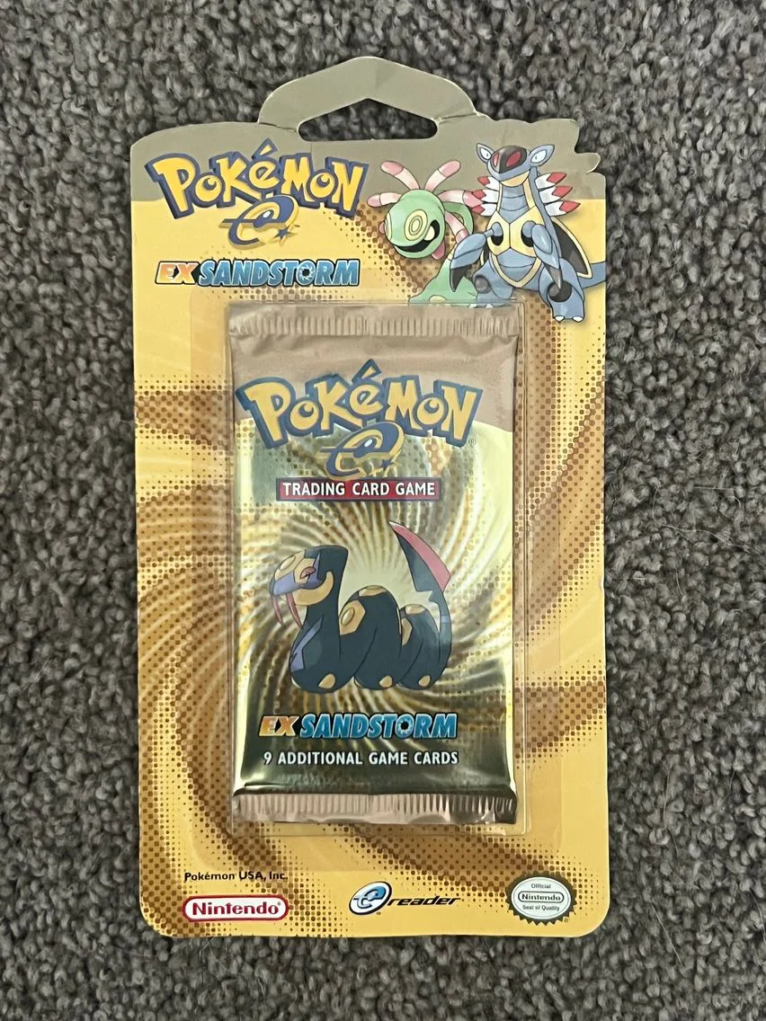 EX Sandstorm Blister Pack