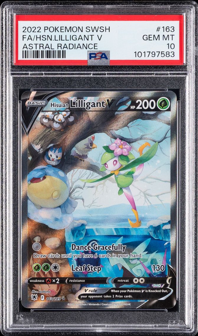 Hisuian Lilligant V (Alternate Full Art)