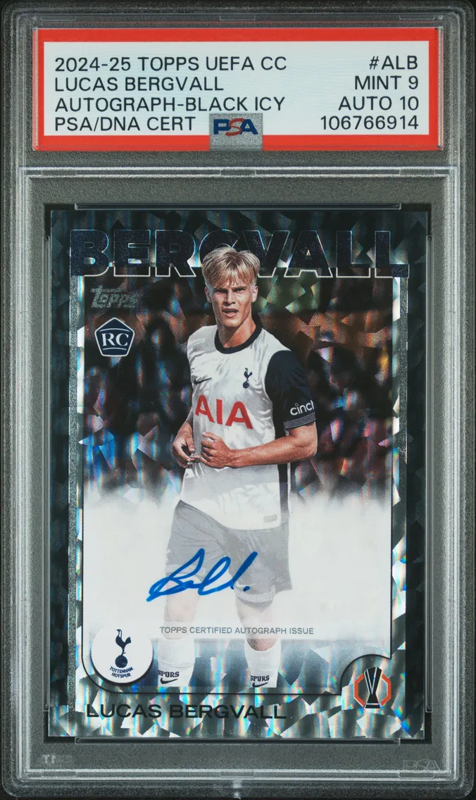 2024 #ALB Lucas Bergvall PSA 9 T